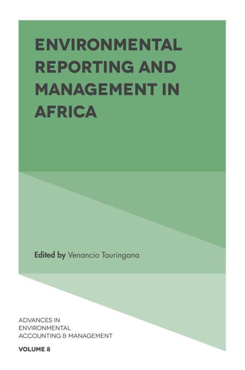 Cover image for book Environmental Reporting and Management in Africa