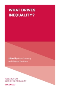 Omslagafbeelding: What Drives Inequality? 9781789733785