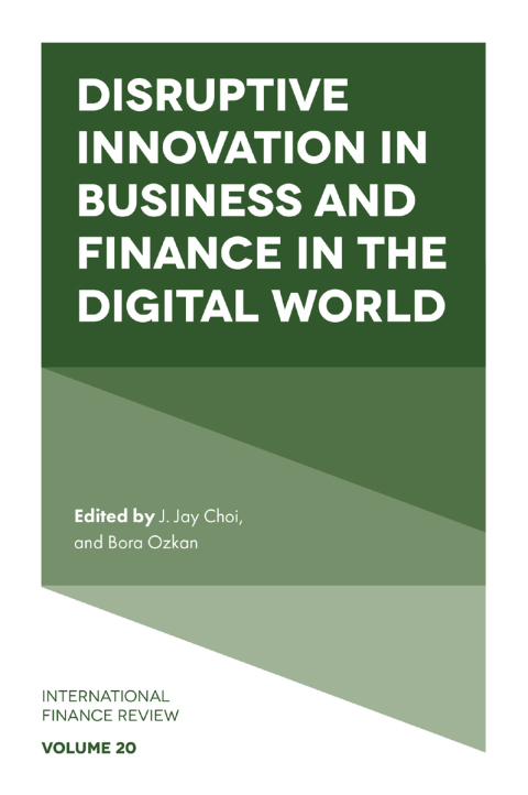 Cover image for book Disruptive Innovation in Business and Finance in the Digital World
