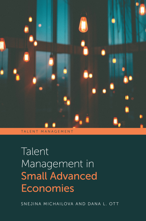 Cover image for book Talent Management in Small Advanced Economies