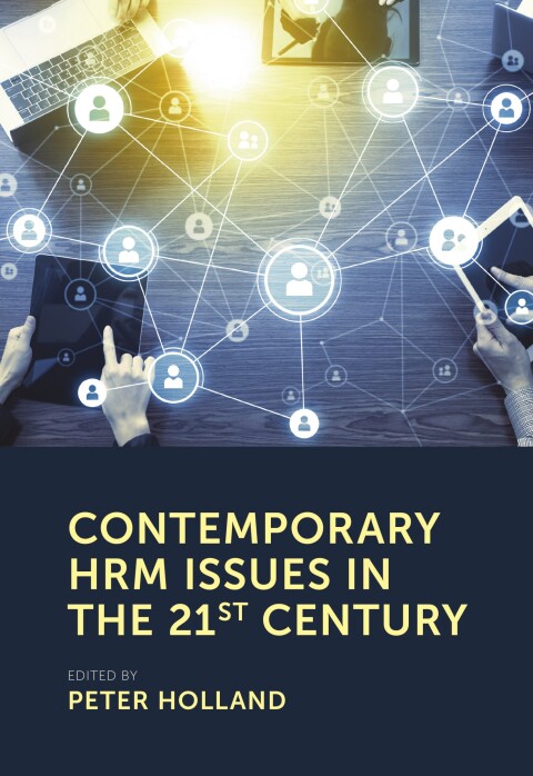 Cover image for book Contemporary HRM Issues in the 21st Century