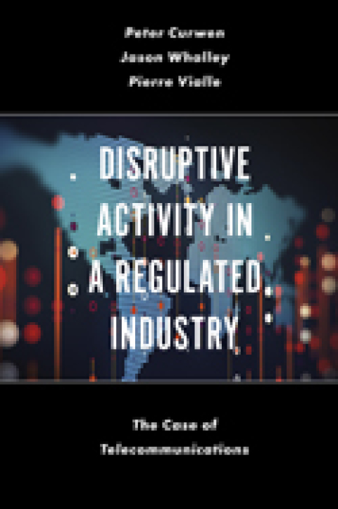 Cover image for book Disruptive Activity in a Regulated Industry