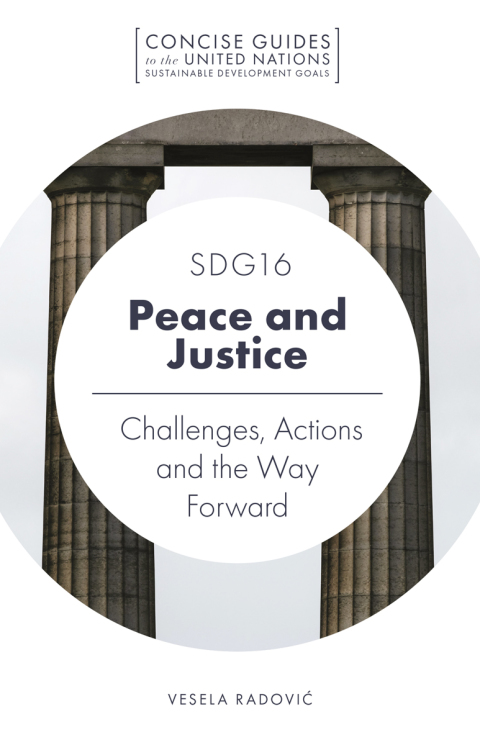 Cover image for book SDG16 - Peace and Justice