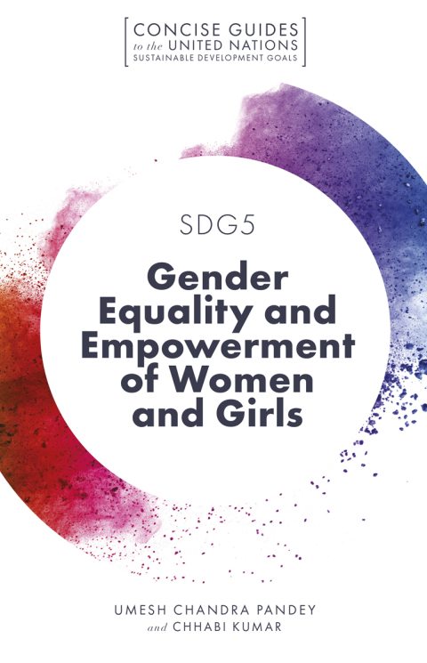 Cover image for book SDG5 - Gender Equality and Empowerment of Women and Girls