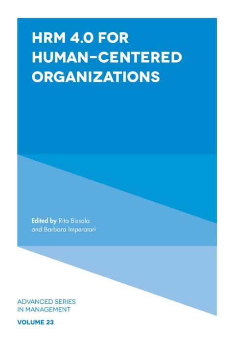 Cover image for book HRM 4.0 For Human-Centered Organizations