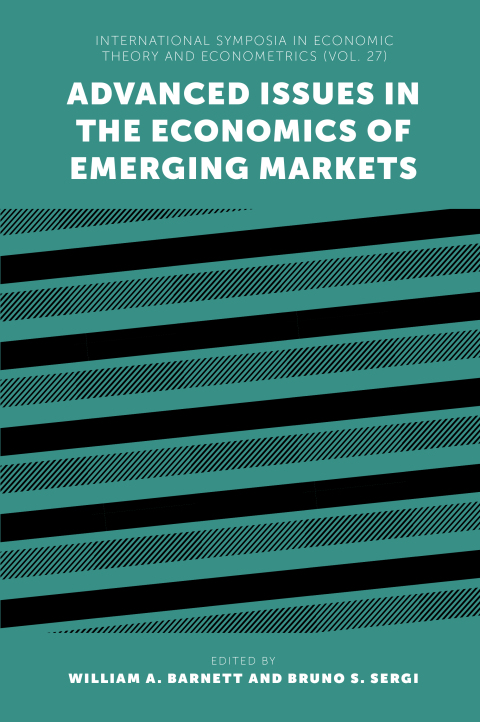 Advanced Issues in the Economics of Emerging Markets 