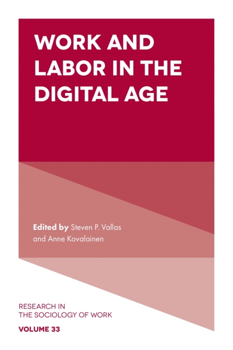 Work and Labor in the Digital Age 
