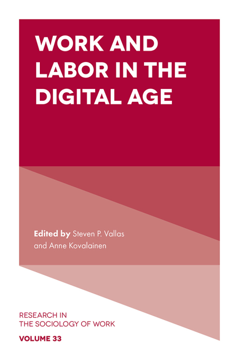 Cover image for book Work and Labor in the Digital Age