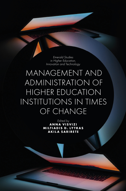 Cover image for book Management and Administration of Higher Education Institutions in Times of Change