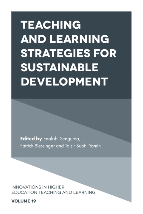 Cover image for book Teaching and Learning Strategies for Sustainable Development