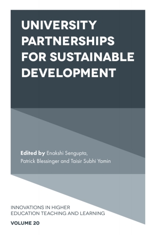 University Partnerships for Sustainable Development