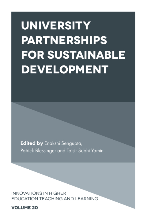 Cover image for book University Partnerships for Sustainable Development