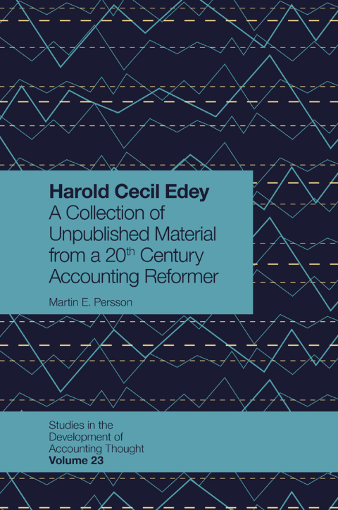 Cover image for book Harold Cecil Edey