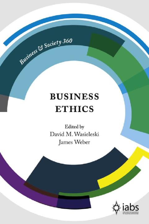 Cover image for book Business Ethics