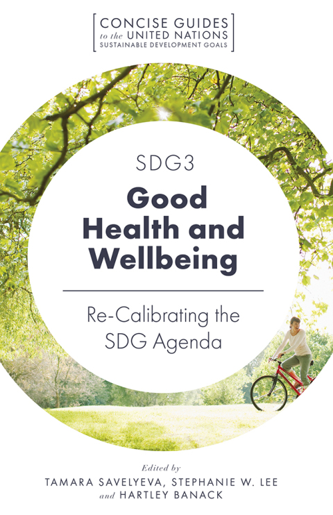 Cover image for book SDG3 - Good Health and Wellbeing