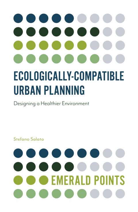 Cover image for book Ecologically-Compatible Urban Planning