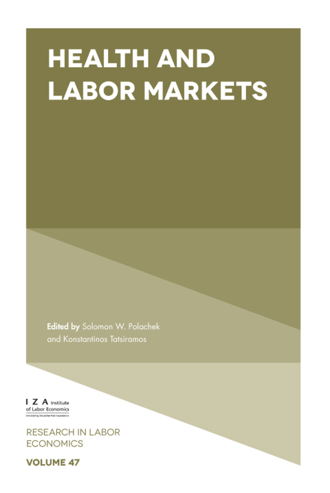 Cover image for book Health and Labor Markets