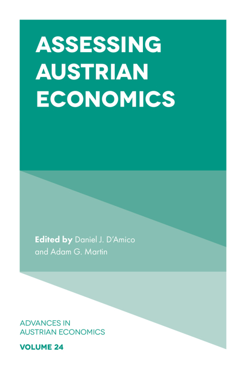 Cover image for book Assessing Austrian Economics