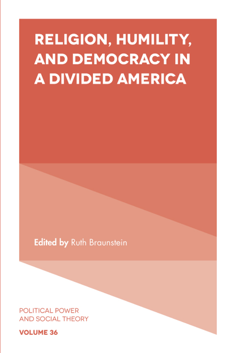 Cover image for book Religion, Humility, and Democracy in a Divided America