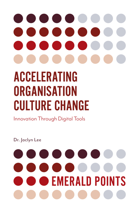 Cover image for book Accelerating Organisation Culture Change