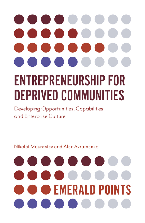 Cover image for book Entrepreneurship for Deprived Communities