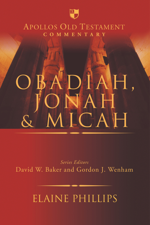 Cover image for book Obadiah, Jonah and Micah