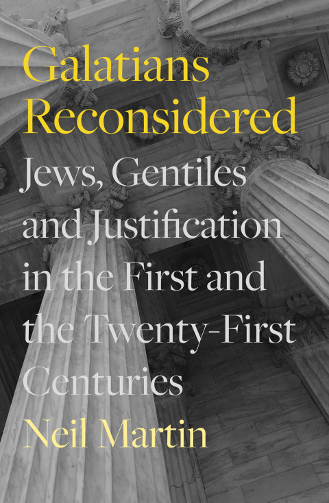 Cover image for book Galatians Reconsidered