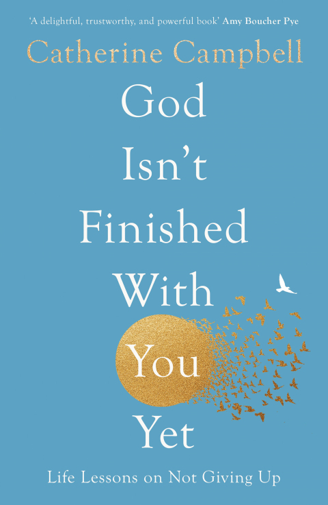Cover image for book God Isn't Finished With You Yet
