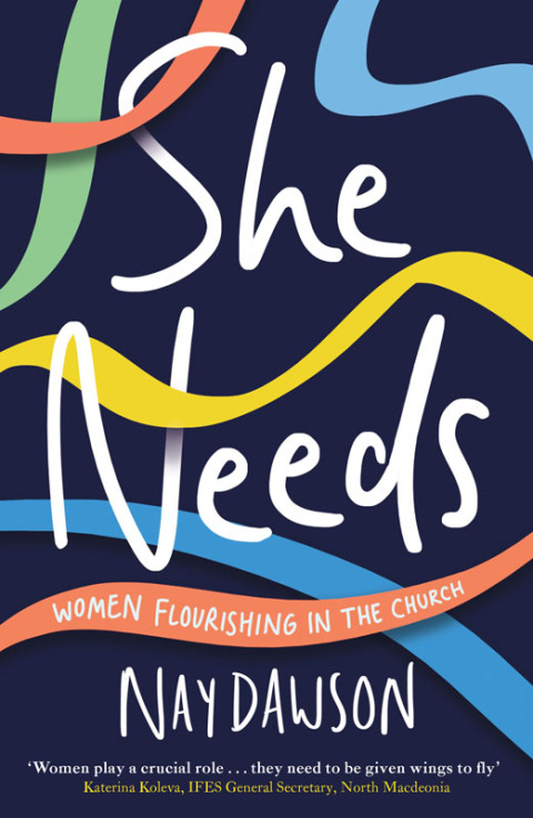 Cover image for book She Needs