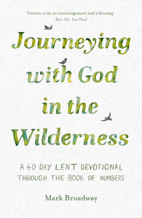 Cover image for book Journeying with God in the Wilderness