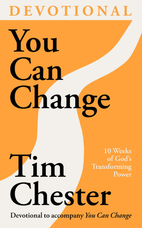 You Can Change (Devotional) 