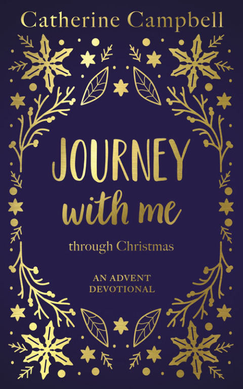 Cover image for book Journey With Me Through Christmas