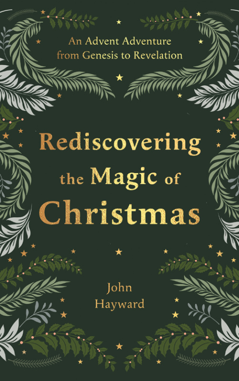 Cover image for book Rediscovering the Magic of Christmas