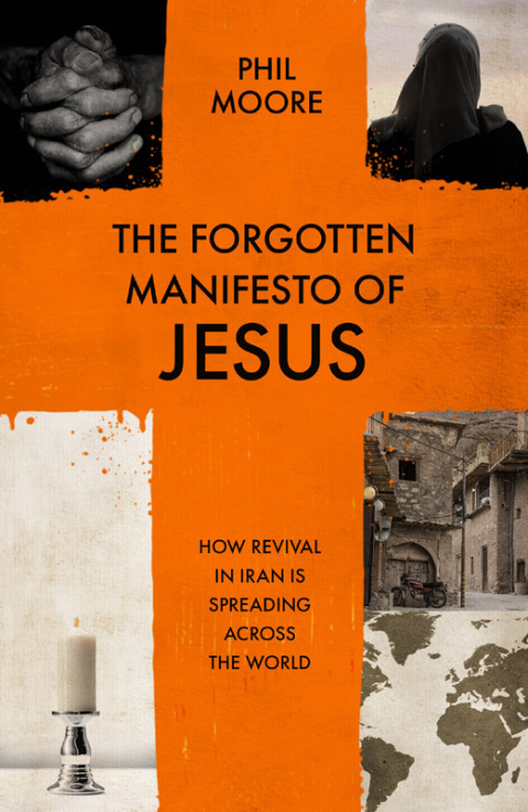 Cover image for book The Forgotten Manifesto of Jesus