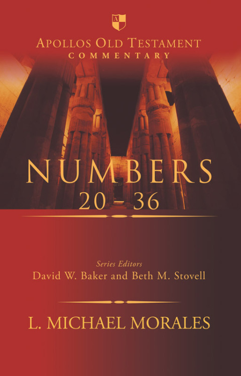 Cover image for book Numbers 20-36