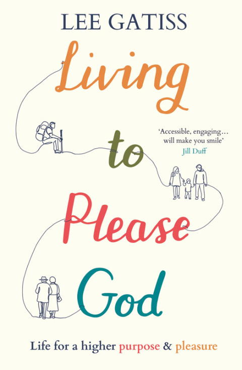 Cover image for book Living to Please God