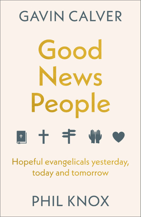 Cover image for book Good News People