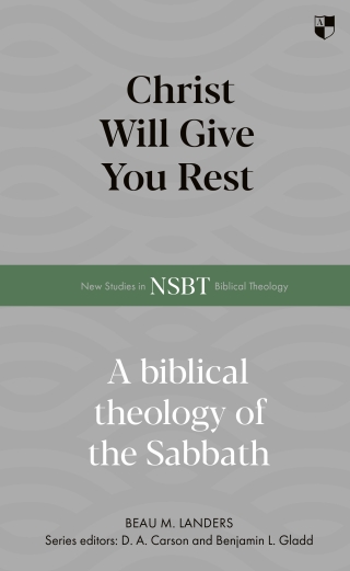Christ Will Give You Rest