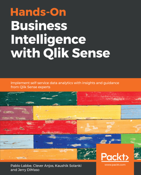 Cover image for book Hands-On Business Intelligence with Qlik Sense