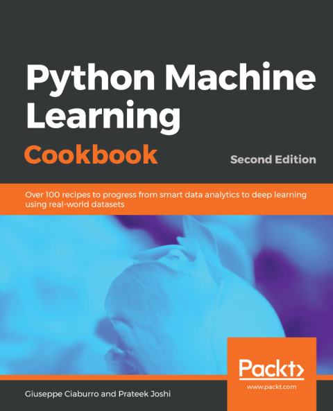 Cover image for book Python Machine Learning Cookbook