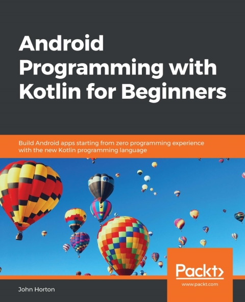 Cover image for book Android Programming with Kotlin for Beginners
