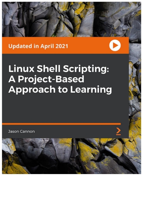 Cover image for book Linux Shell Scripting: A Project-Based Approach to Learning