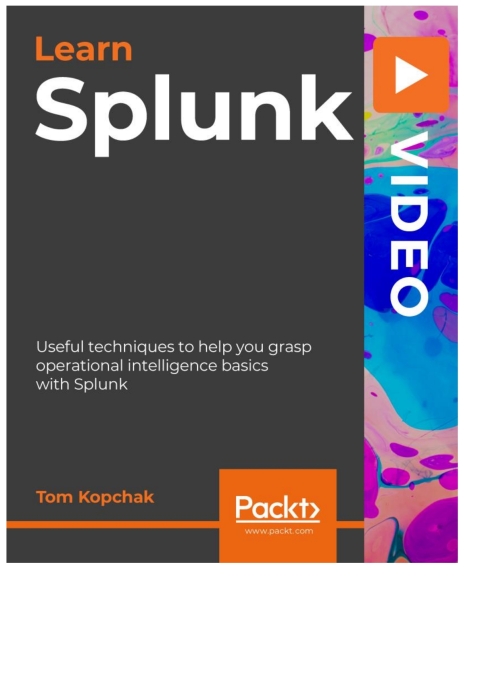 Cover image for book Learning Splunk