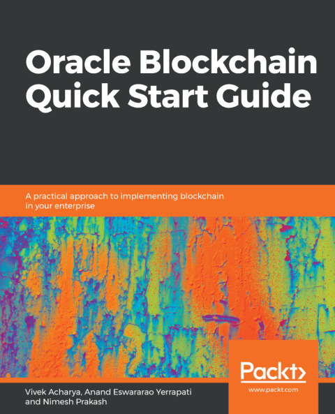 Cover image for book Oracle Blockchain Quick Start Guide
