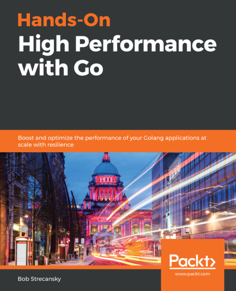 Cover image for book Hands-On High Performance with Go