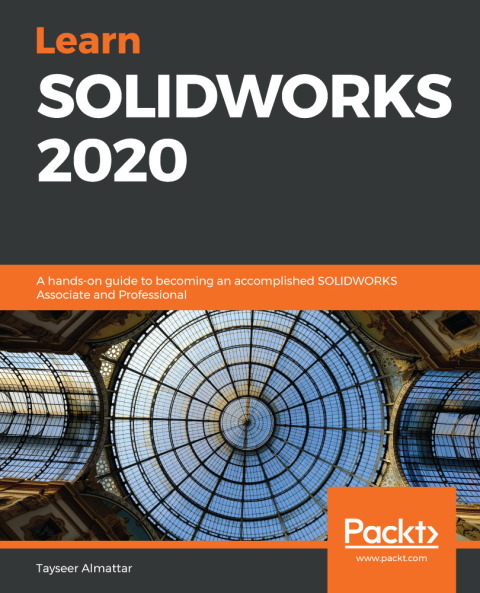 Cover image for book Learn SOLIDWORKS 2020