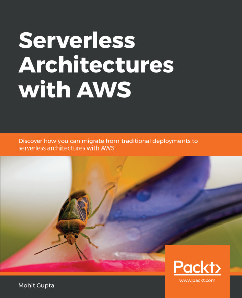 Cover image for book Serverless Architectures with AWS