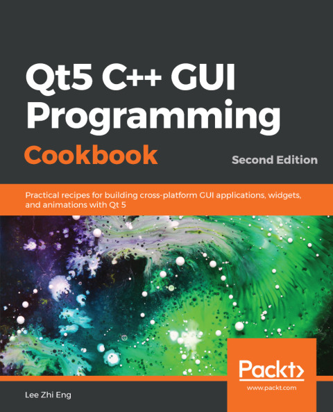 Cover image for book Qt5 C   GUI Programming Cookbook
