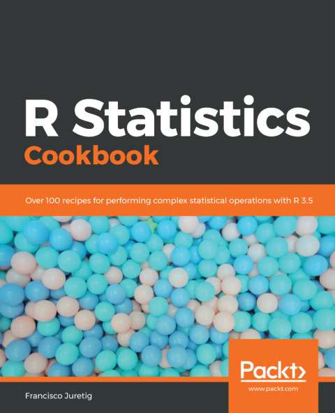 Cover image for book R Statistics Cookbook