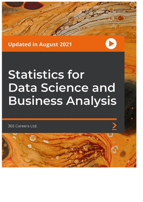 Cover image for book Statistics for Data Science and Business Analysis